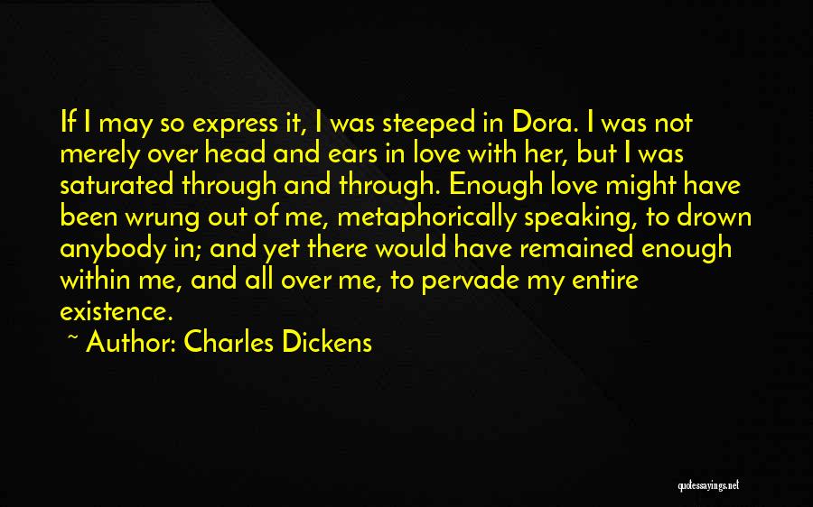 Dora Quotes By Charles Dickens