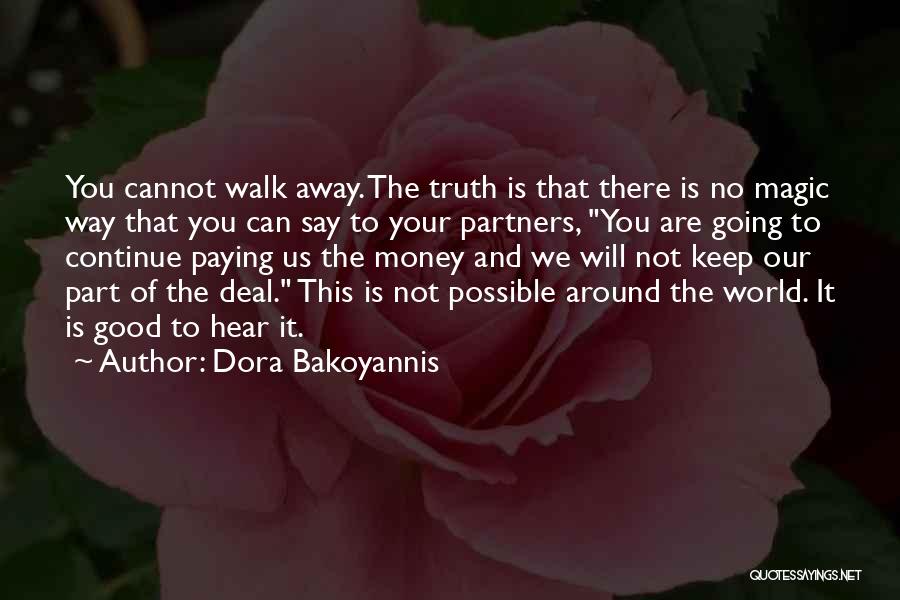 Dora Quotes By Dora Bakoyannis