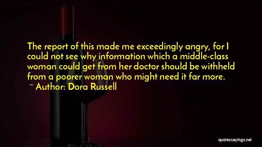 Dora Quotes By Dora Russell