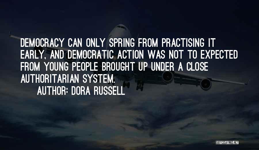 Dora Quotes By Dora Russell