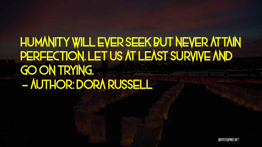 Dora Quotes By Dora Russell