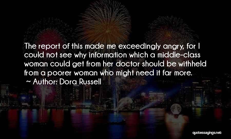 Dora Russell Quotes 1207591
