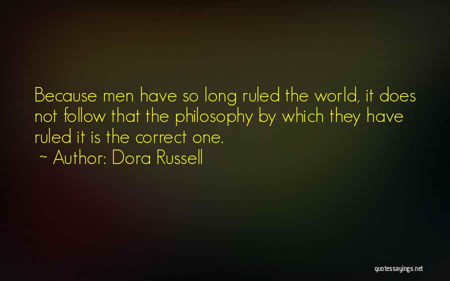 Dora Russell Quotes 1356636