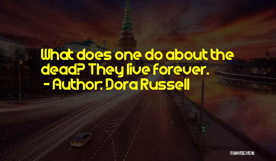 Dora Russell Quotes 1605476