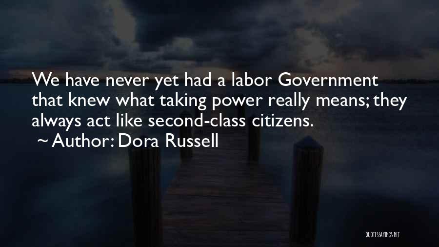 Dora Russell Quotes 1704389