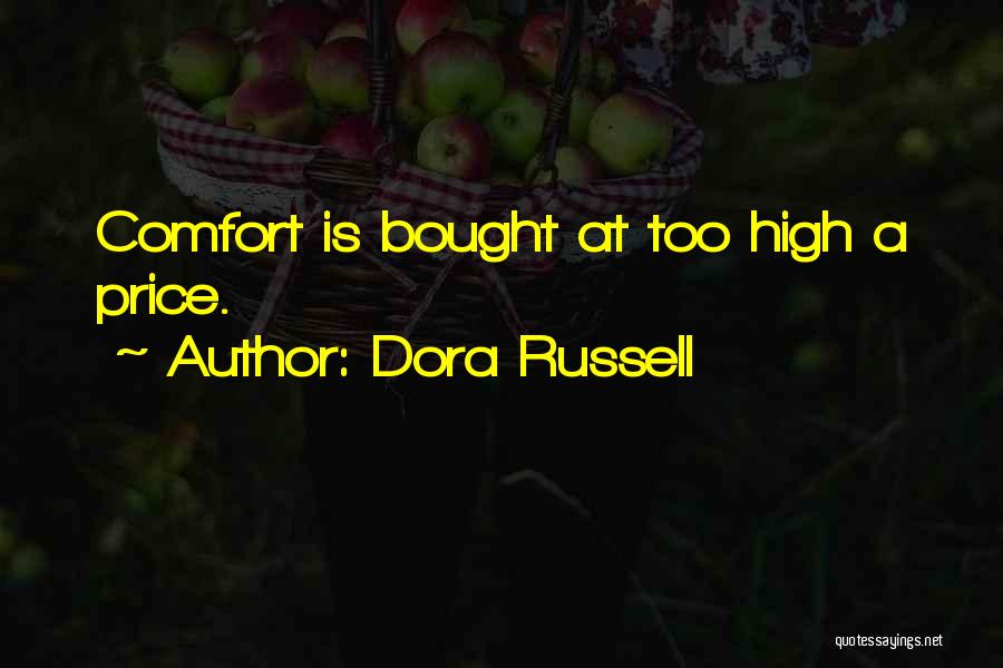 Dora Russell Quotes 255552