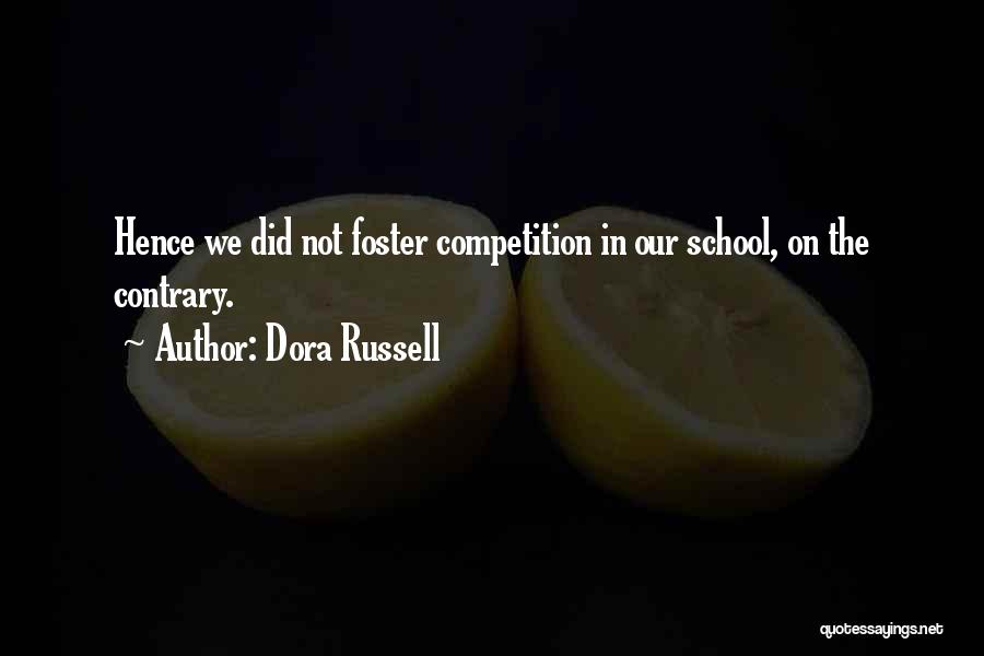 Dora Russell Quotes 295103