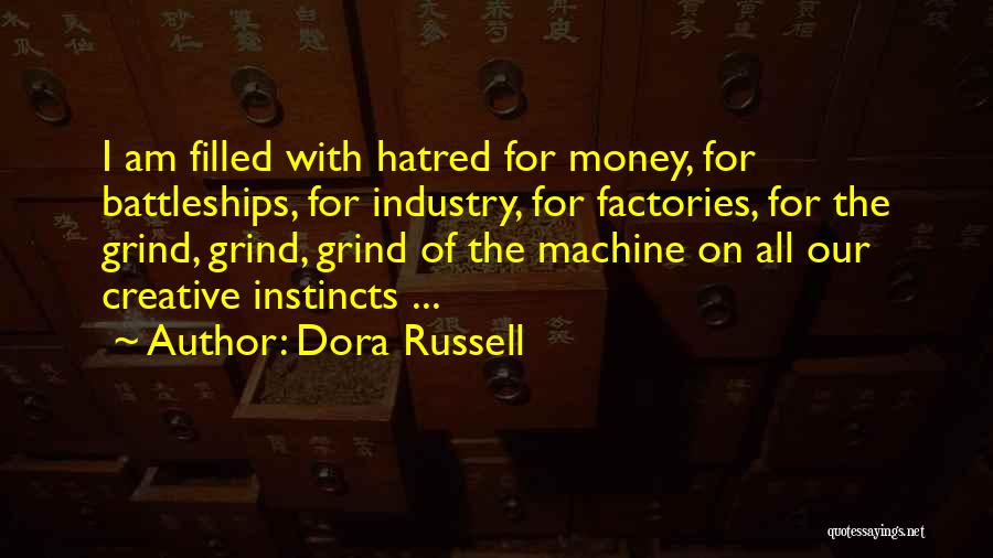 Dora Russell Quotes 497122