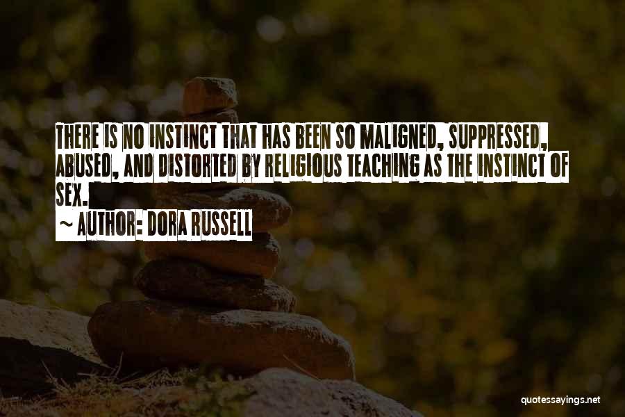 Dora Russell Quotes 849957