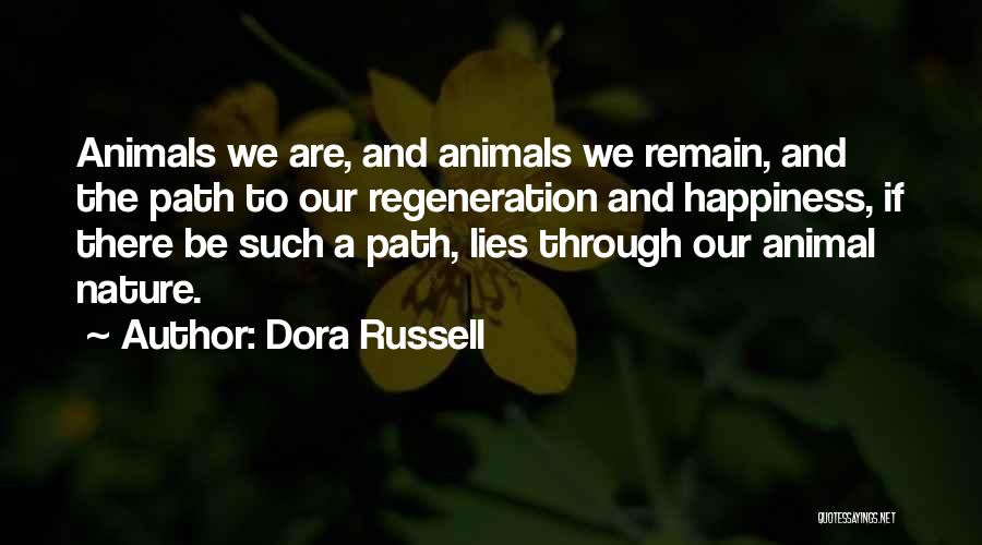 Dora Russell Quotes 864545