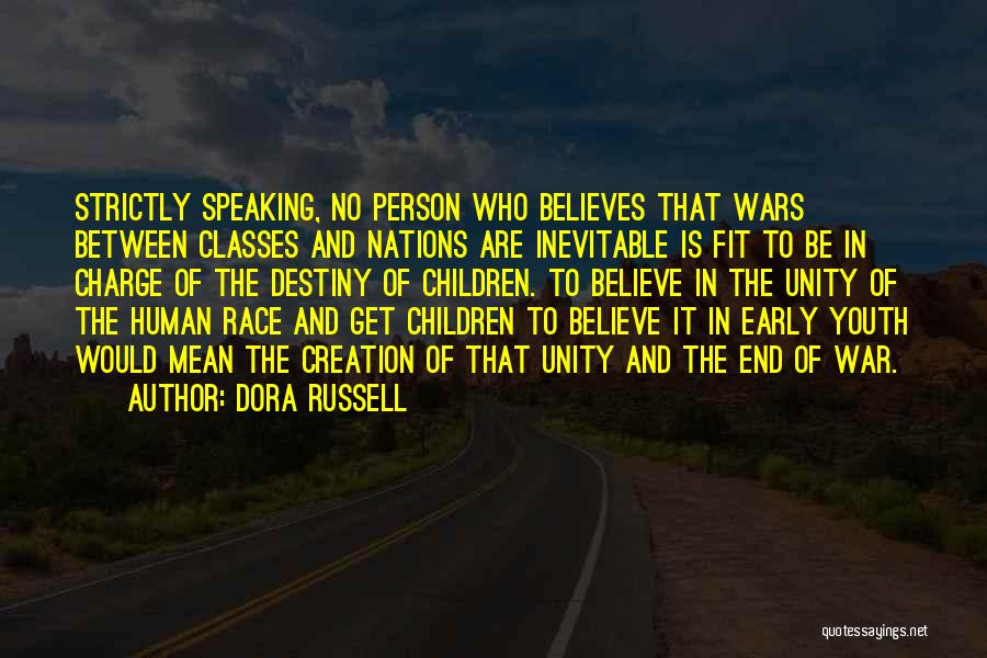 Dora Russell Quotes 954664