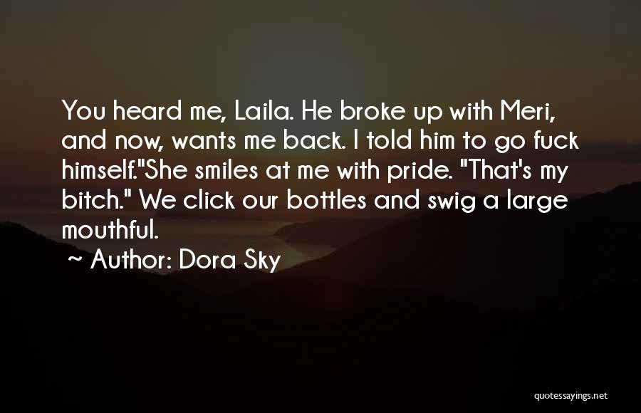 Dora Sky Quotes 1489356