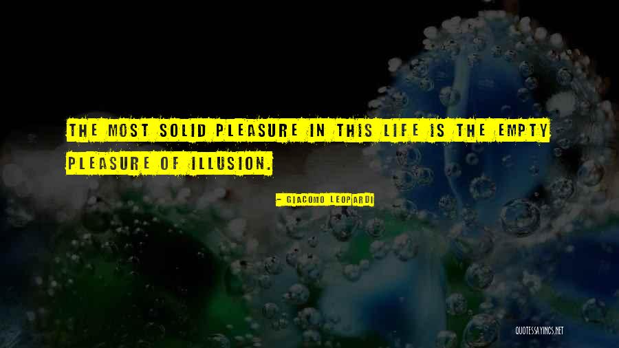 Dorabji Tata Quotes By Giacomo Leopardi