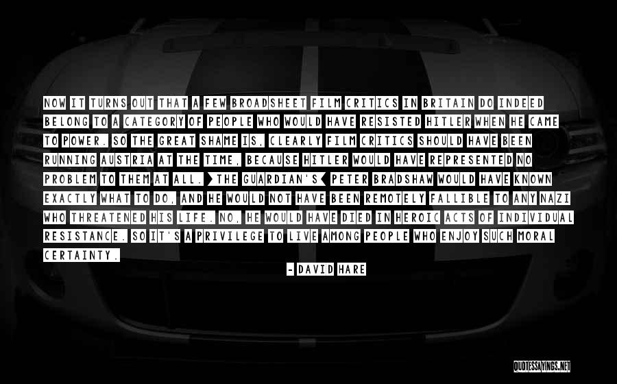 Doradas Cookies Quotes By David Hare Doradas Cookies Quotes By David Hare