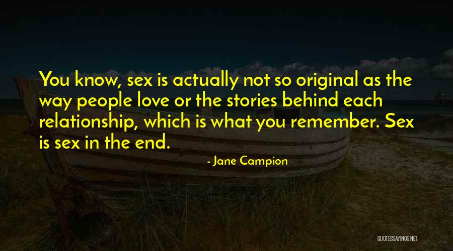 Dorah Birnbaum Quotes By Jane Campion Dorah Birnbaum Quotes By Jane Campion