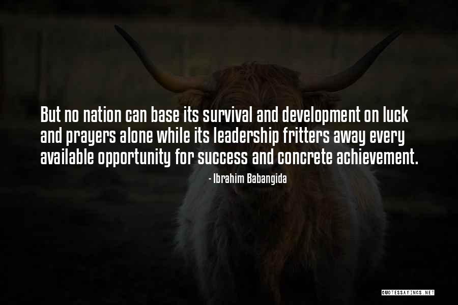 Doralyn Quotes By Ibrahim Babangida Doralyn Quotes By Ibrahim Babangida