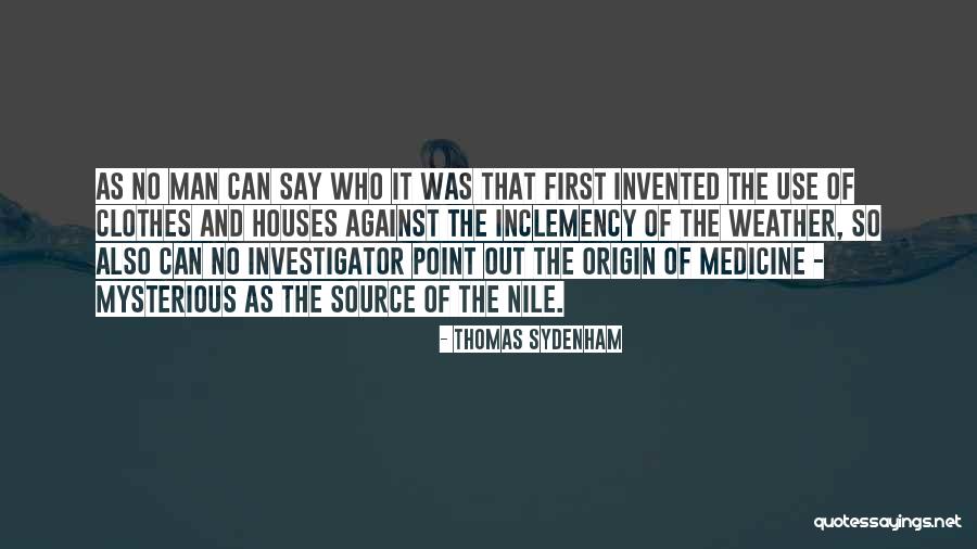 Doras Quotes By Thomas Sydenham Doras Quotes By Thomas Sydenham