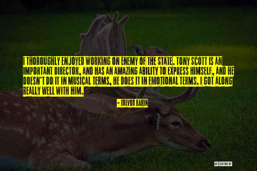 Dorato Stone Quotes By Trevor Rabin