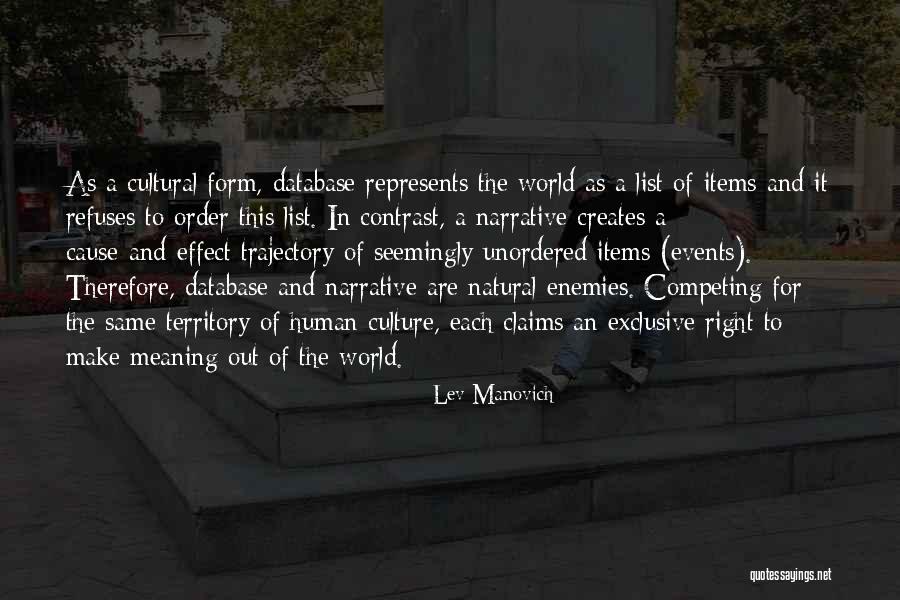Dorazili Quotes By Lev Manovich Dorazili Quotes By Lev Manovich