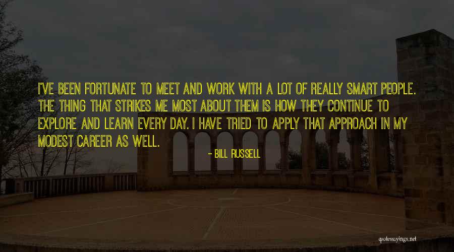 Dorazit Quotes By Bill Russell Dorazit Quotes By Bill Russell