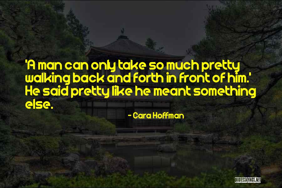 Dorda Quotes By Cara Hoffman Dorda Quotes By Cara Hoffman