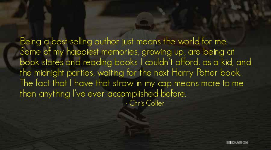 Dorde Balasevic Quotes By Chris Colfer Dorde Balasevic Quotes By Chris Colfer