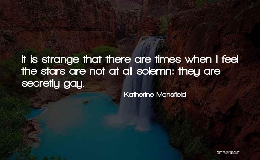 Doreen Blackstock Quotes By Katherine Mansfield