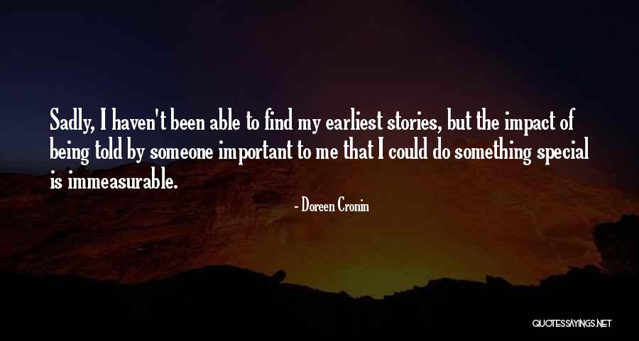 Doreen Cronin Quotes 1937236