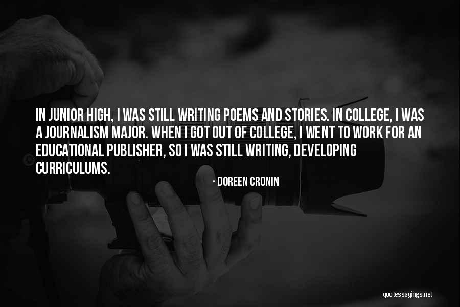 Doreen Cronin Quotes 434606