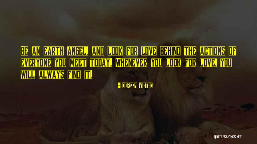 Doreen Virtue Angel Quotes By Doreen Virtue Doreen Virtue Angel Quotes By Doreen Virtue