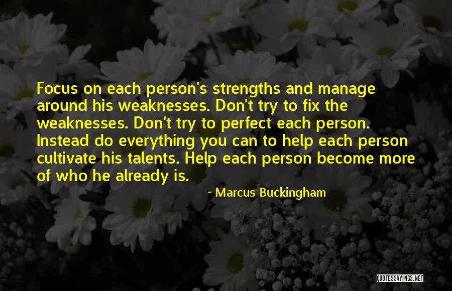 Doreena Lucas Quotes By Marcus Buckingham Doreena Lucas Quotes By Marcus Buckingham