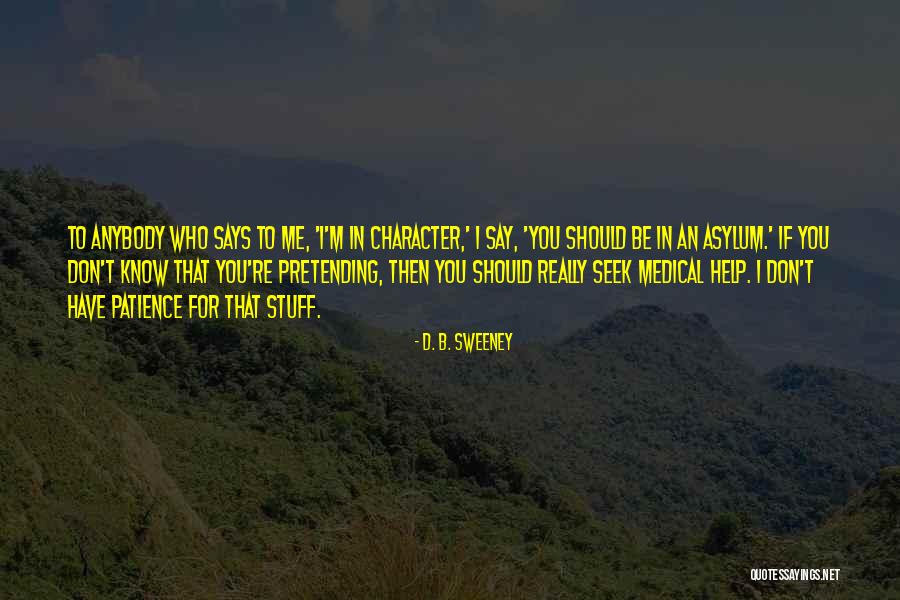 Doreens Beads Quotes By D. B. Sweeney Doreens Beads Quotes By D. B. Sweeney