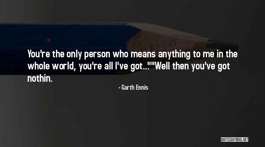 Doreiku Quotes By Garth Ennis Doreiku Quotes By Garth Ennis