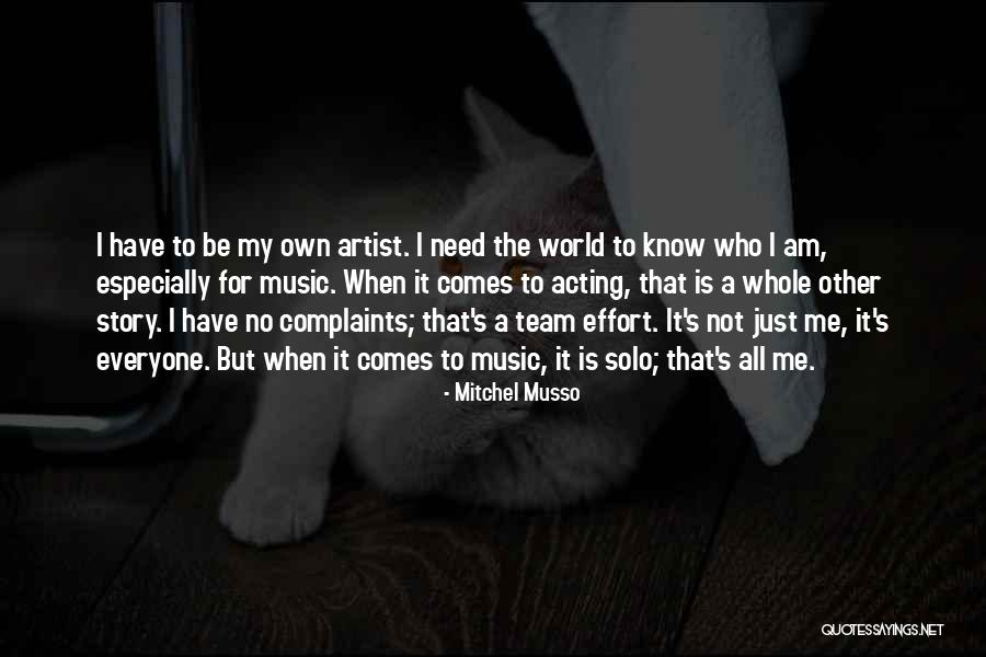 Dorenda Slaton Groom Quotes By Mitchel Musso Dorenda Slaton Groom Quotes By Mitchel Musso