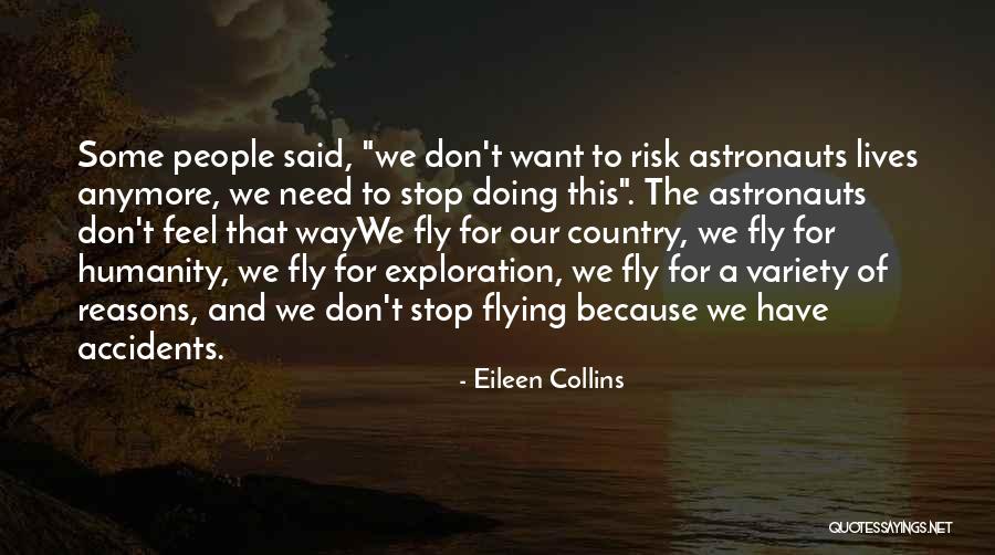 Doresc In Limba Quotes By Eileen Collins Doresc In Limba Quotes By Eileen Collins