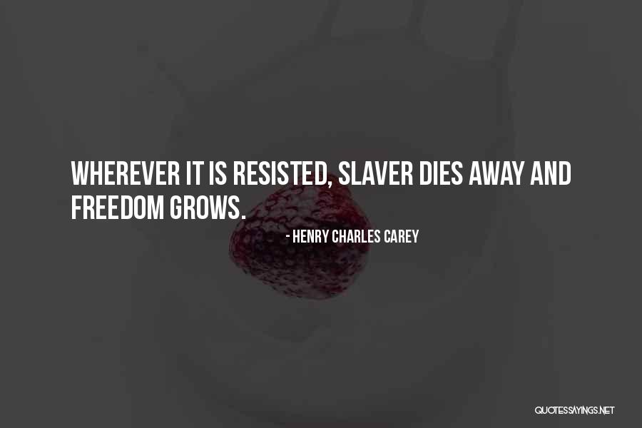 Doretta Oil Quotes By Henry Charles Carey Doretta Oil Quotes By Henry Charles Carey