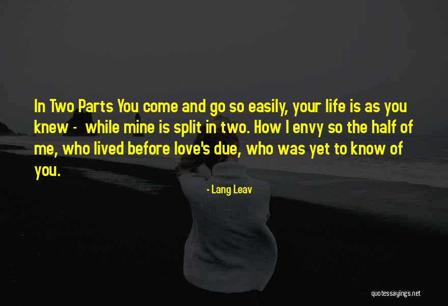 Doretta Oil Quotes By Lang Leav Doretta Oil Quotes By Lang Leav