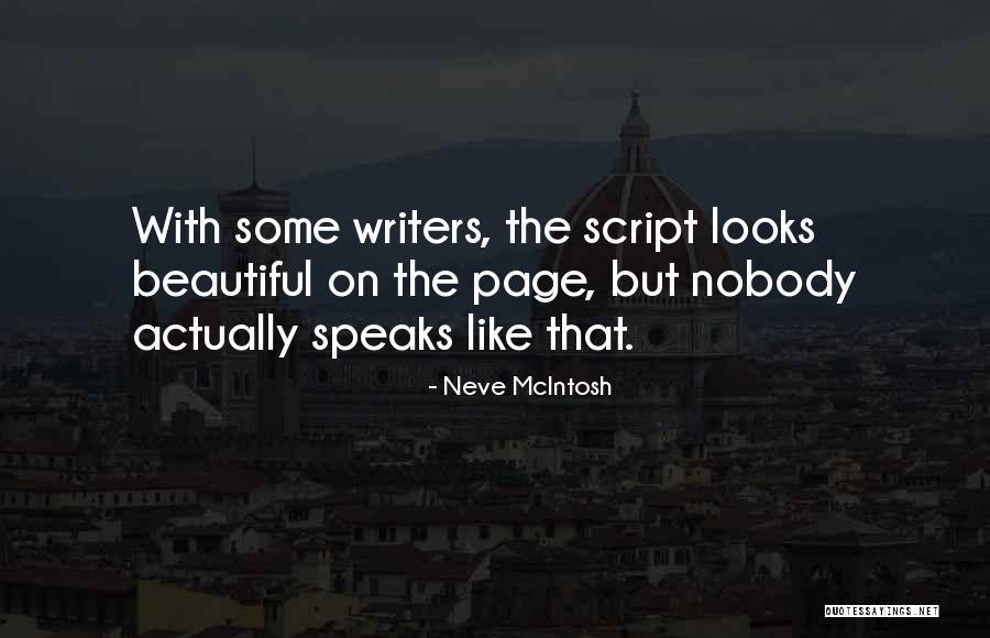 Doretta Oil Quotes By Neve McIntosh Doretta Oil Quotes By Neve McIntosh