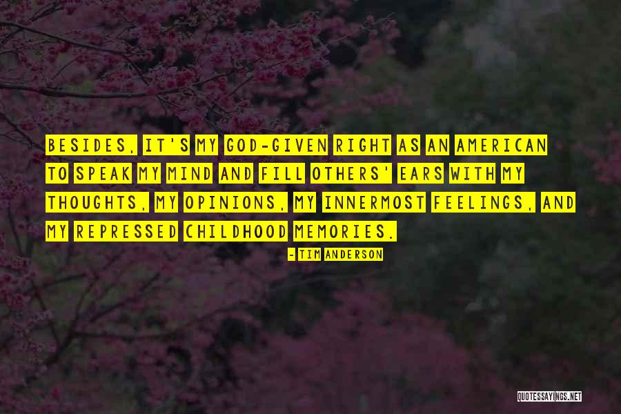 Dorey Kitts Quotes By Tim Anderson Dorey Kitts Quotes By Tim Anderson