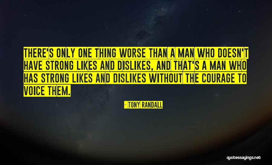 Dorey Quotes By Tony Randall Dorey Quotes By Tony Randall