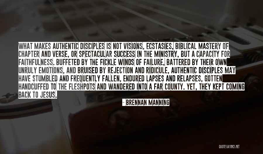 Dorfler Meats Quotes By Brennan Manning Dorfler Meats Quotes By Brennan Manning