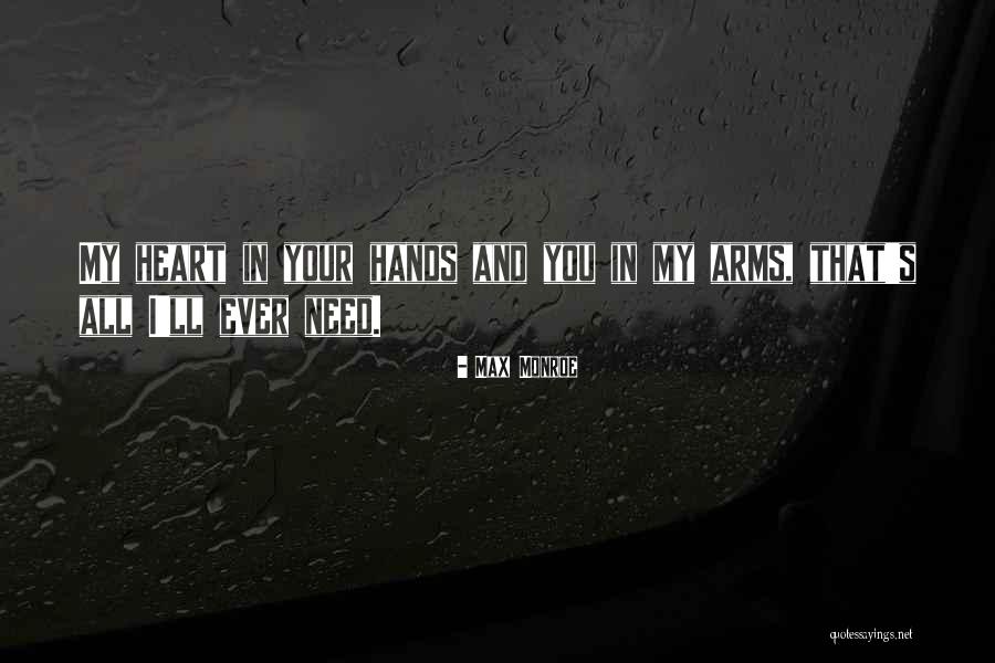 Dorfmeister Texas Quotes By Max Monroe