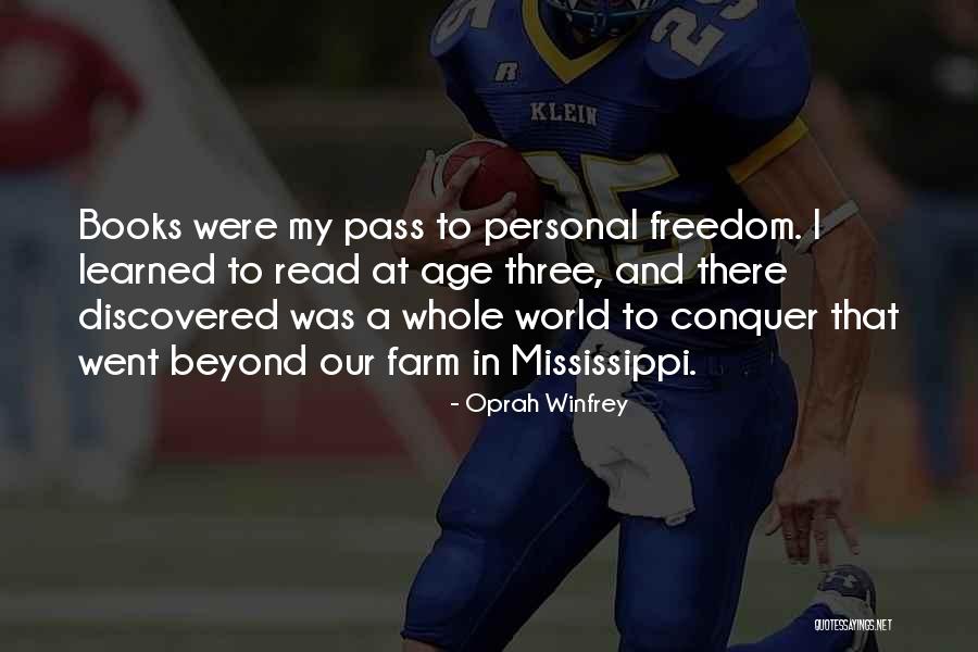 Dorfmeister Texas Quotes By Oprah Winfrey