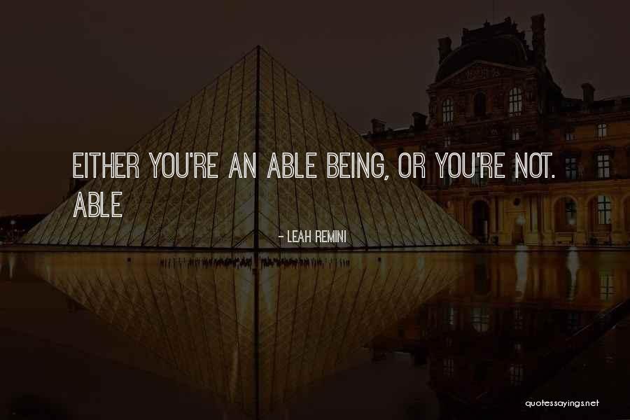 Dorfromantik Quotes By Leah Remini Dorfromantik Quotes By Leah Remini