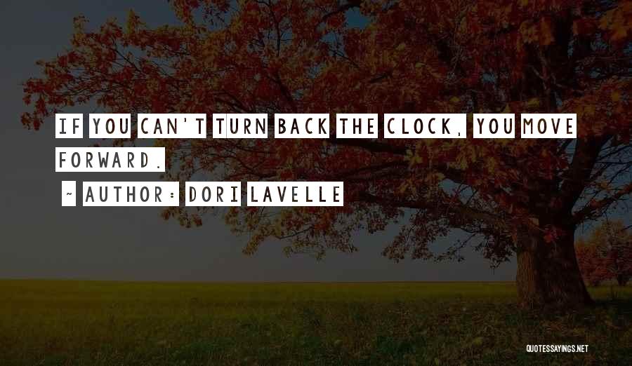 Dori Lavelle Quotes 1362309