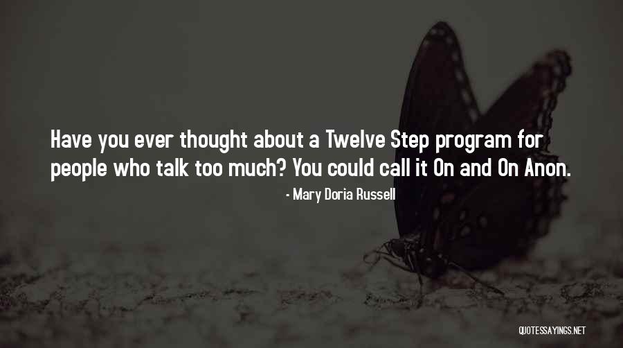 Doria Quotes By Mary Doria Russell Doria Quotes By Mary Doria Russell