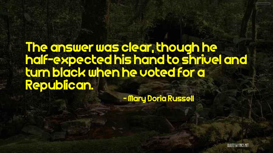 Doria Quotes By Mary Doria Russell Doria Quotes By Mary Doria Russell