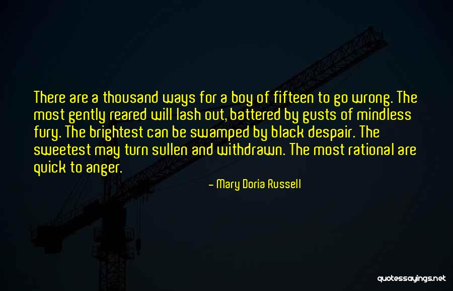 Doria Quotes By Mary Doria Russell Doria Quotes By Mary Doria Russell