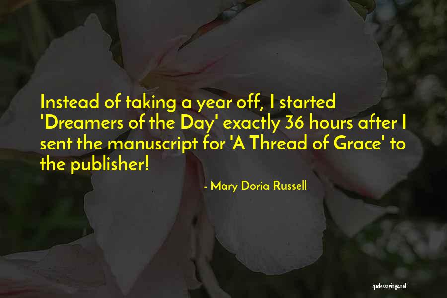 Doria Quotes By Mary Doria Russell Doria Quotes By Mary Doria Russell
