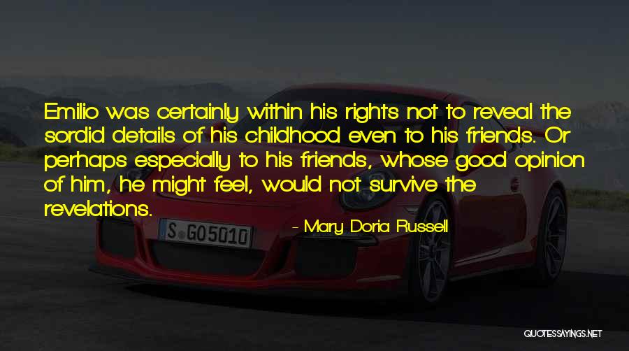 Doria Quotes By Mary Doria Russell Doria Quotes By Mary Doria Russell